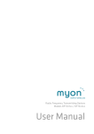 myon RFTD r3 - Manual - R02 - EN