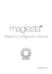 Magiesta Configuration Manual