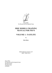 FIRE MODELS TRAINING MANUAL FOR FSO`S VOLUME