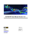 AUTODYN User Manual Version 12.1