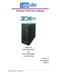 ZX-Tower™ (ZX-T) User`s Manual