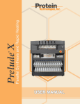 Peptide Synthesizer USER MANUAL