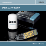 SAILOR SC4000 IRIDIUM