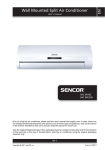 Wall Mounted Split Air Conditioner