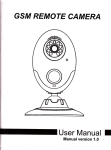 GSM REMOTE CAMERA