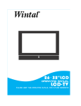 16:9 DIGITAL LCD-TV-Monitor