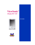 Pocket PC V35 User Manual - Support