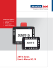 XMT 5 Series User`s Manual V2.10 - Koncept-L