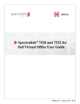 Spectralink® 7520 and 7522 for 8x8 Virtual Office User Guide
