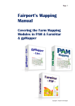 Mapping Manual - Fairport Farm Software