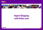 the Import User Manual