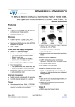 Datasheet - STMicroelectronics