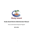 Study Island District Administrator Manual
