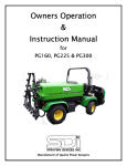 PG Instruction & Operation Manual