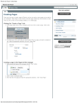 PBworks User Manual / Creating Pages