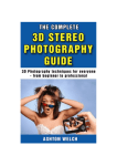 What is Stereo photography?