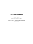 Manual - Cooper Lab Web Page