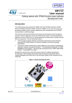 Getting started with STM32 Nucleo board software development tools