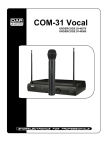 COM-31 Vocal
