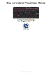 Blue Cat`s Stereo Phaser User Manual