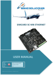 simcard sc-mb ethernet user manual