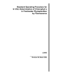 Chlorophyll - Water Research Center