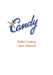 SMM Coding User Manual