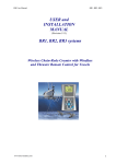 BR1, BR2, BR3 systems USER and INSTALLATION MANUAL