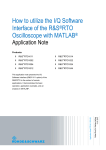 Application Note RTO-K11 SW-IQ