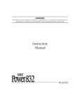 DSC 5010 User Manual