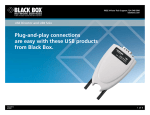 Product Data Sheets ...USB Director and USB Solo