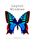 Layout Windows