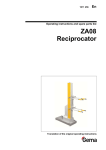 ZA08 Reciprocator