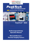 PeakTech ® 5605