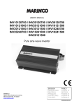 User`s Manual 700, 1000, 1500 Watt Inverter
