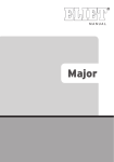 Operators Manual for Eliet Major (pdf - 3.4mb)