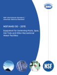 ANSI/NSF 50 – 1999 - NSF International