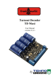 tOm TD Maxi USer Manual - train-O