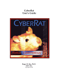 CyberRat User`s Guide