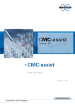reference manual for CMC