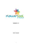 User Manual FLOWER TOOL