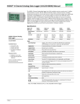 Onset HOBO™ UX120-006M User Manual
