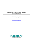 OnCell G2111/G2151I Series User`s Manual