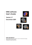 MNE software User`s Guide - Martinos Center for Biomedical Imaging