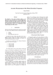 Accurate Measurement of the Mains Electricity Frequency