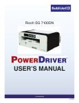 PowerDriver-R User`s Manual