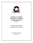 journal entry general ledger user manual