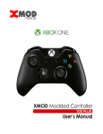 XMOD Modded Controller User`s Manual