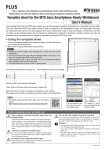 Template Sheet Manual