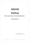 Avans NAS-99 User Manual-EN